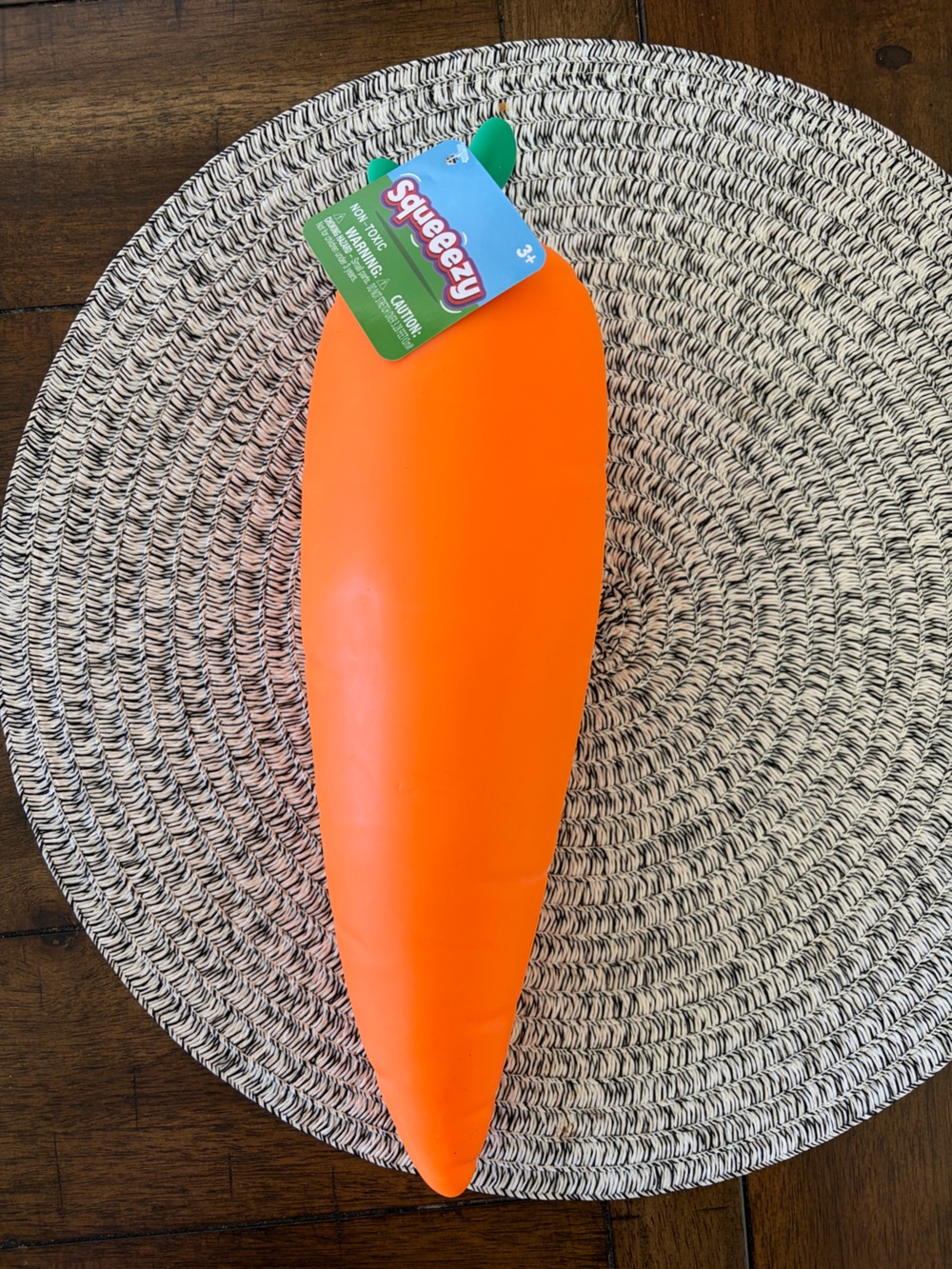Sunny Days Squeezy Carrot